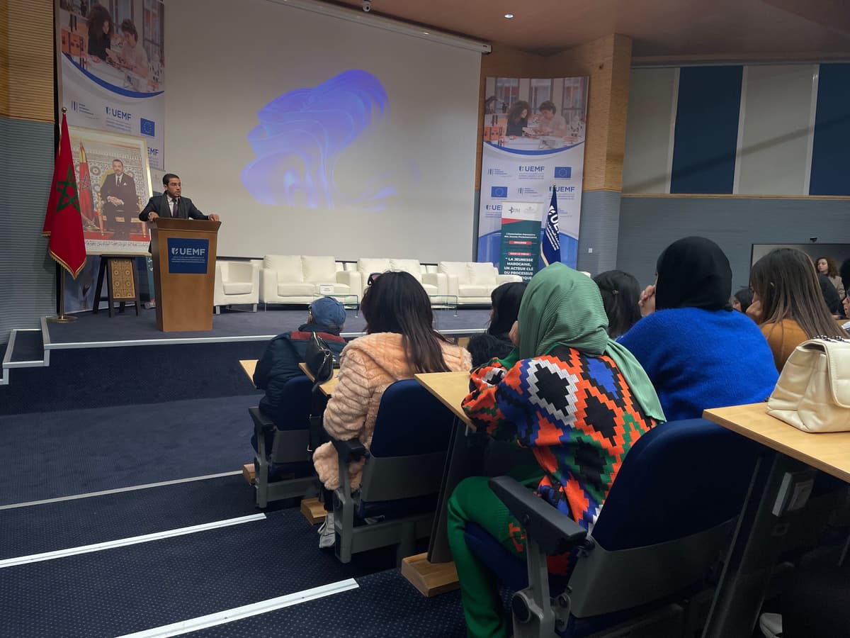 UEMF hosts the Moroccan Association of Young Parliamentarians as part of their regional meetings