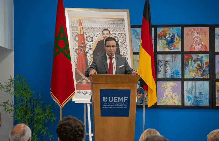 Signature de la convention de financement du projet "Usine Ecole Pilote 4.0" cofinancé par la filiale de la KFW, la Facilité Investissements pour l’emploi (IFE)