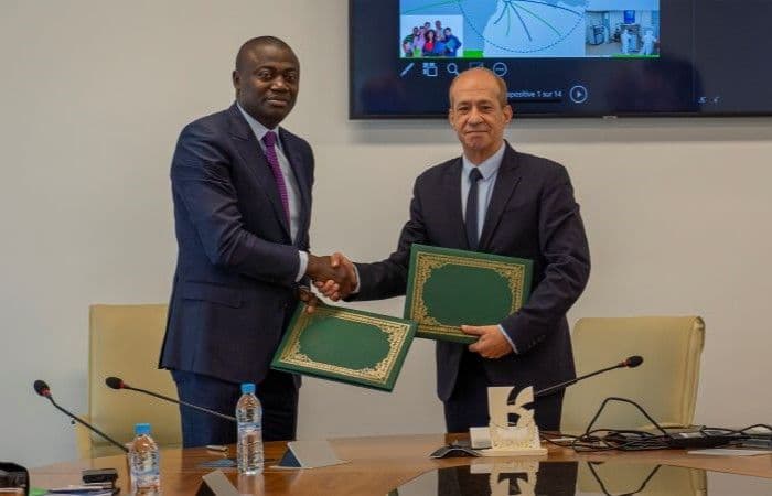 Signing of the Euromed University of Fes - CAMPC Partnership Agreement