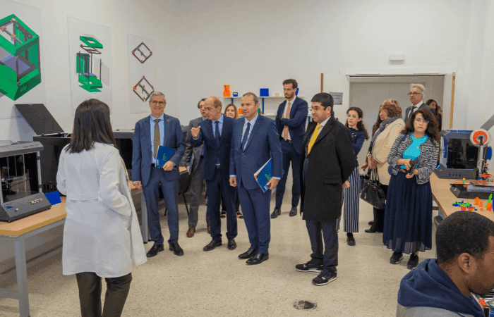 VISITE FRANCO-ALLEMANDE : Opportunités de partenariat et de coopération entre l'Europe, le Maroc et l'Afrique