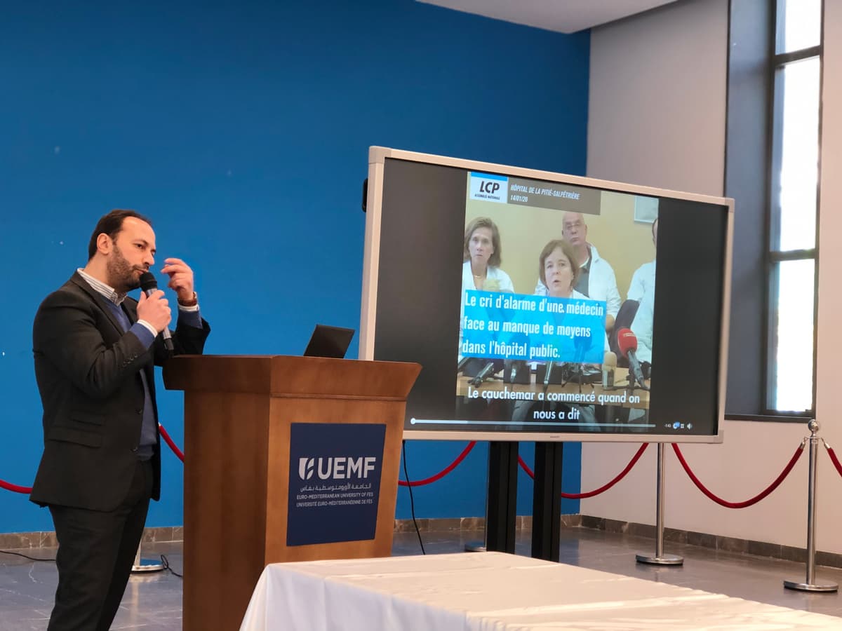 Table ronde autour du thème « La territorialité de l’action publique : Repenser la gouvernance au prisme du local »