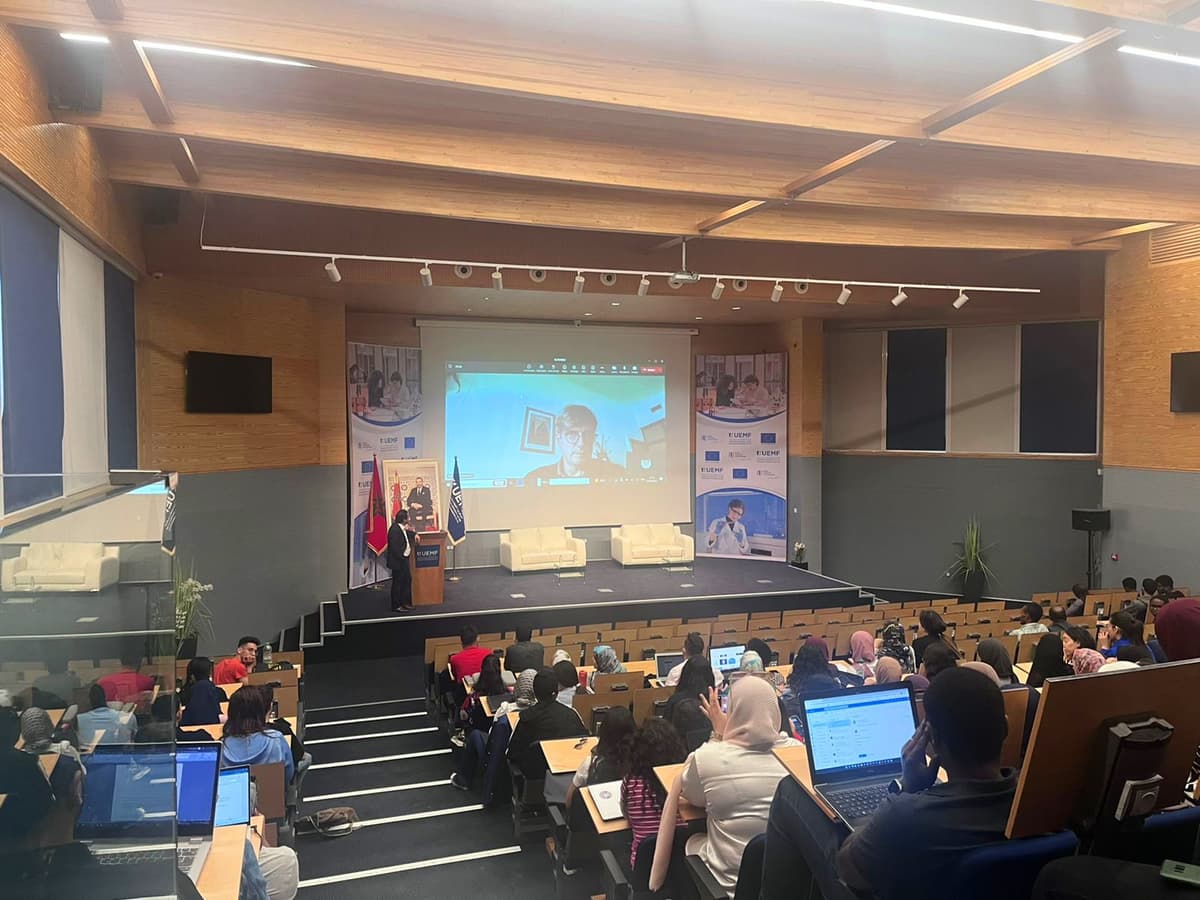 The second edition of the RAM Digital Open Innovation program is being held at Euromed University of Fes