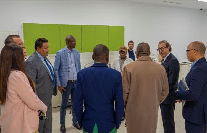 Une délégation de l’Agence Nationale des Bourses du Gabon (ANBG) en visite à l’UEMF