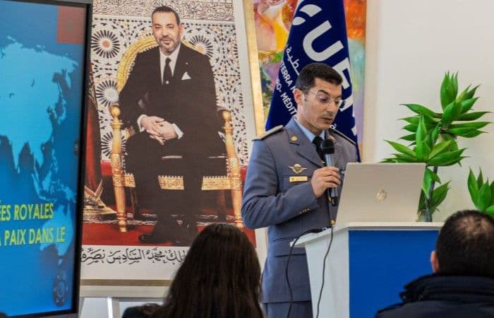 Table ronde : Les Forces Armées Royales dans les opérations de maintien de la paix dans le monde