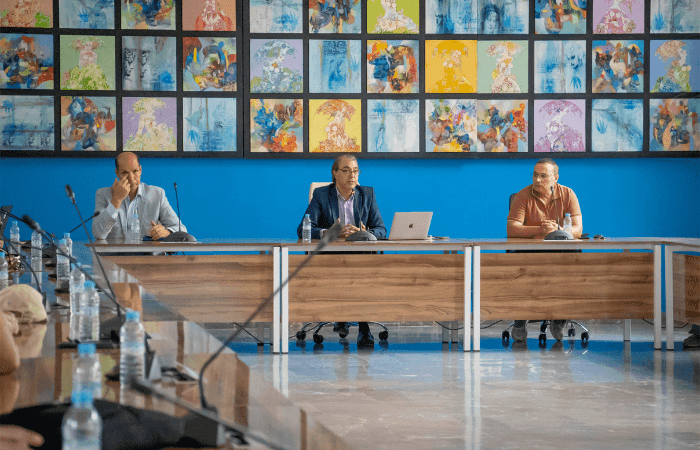 Agriculture durable : l'UEMF accueille une délégation américaine (LeadAr)