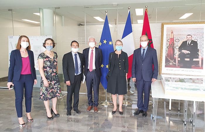 Partenariat entre l’Université Euromed de Fès et l’AFD pour la création d’un pôle régional d’innovation dans l’AGRITECH