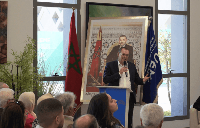 Rencontre littéraire avec Pr. Naima LAHBIL TAGEMOUATI