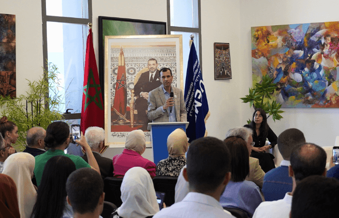 Rencontre littéraire avec Pr. Naima LAHBIL TAGEMOUATI