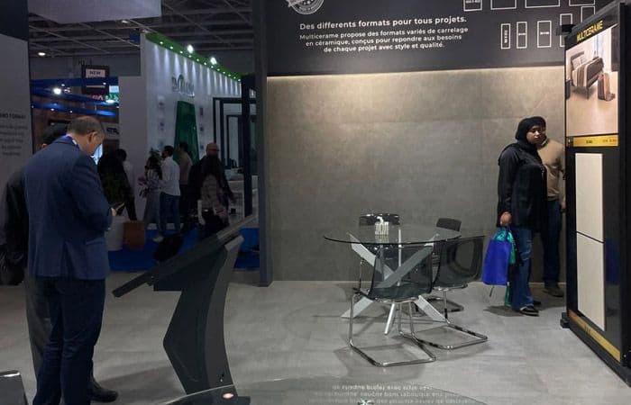 L'EMADU en immersion au Salon International du Bâtiment d’El Jadida