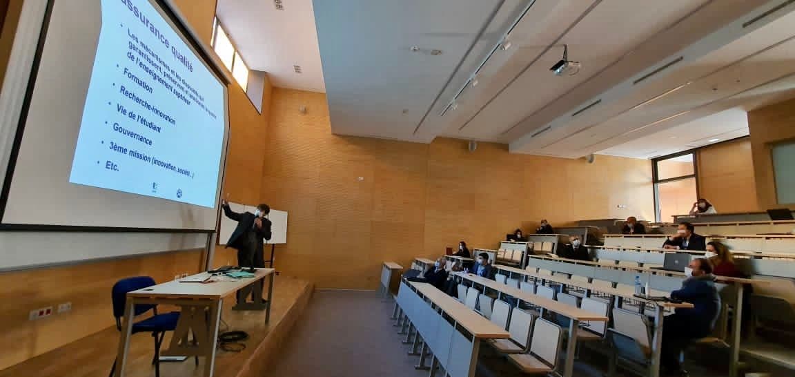 Programme de formation à l’Assurance Qualité