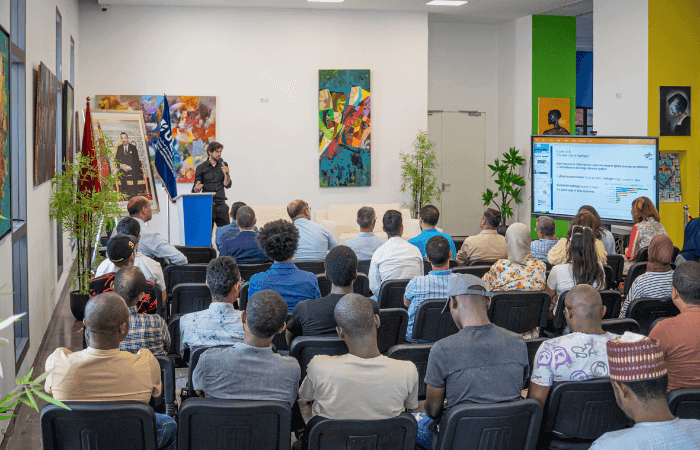 Conférence sur le thème : "Power to X: Opportunities and Challenges" par M. Andreas Meurer