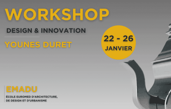 Workshop : Semaine de Design et d’Innovation à l’EMADU