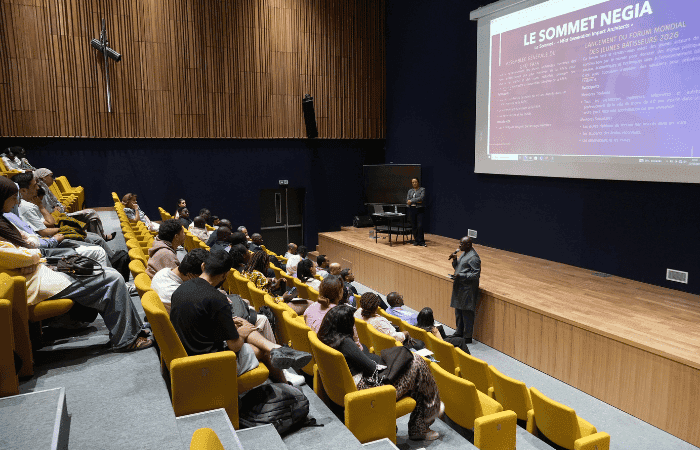 L’UEMF accueille la première journée du Sommet NEGIA : Architecture pour la génération future