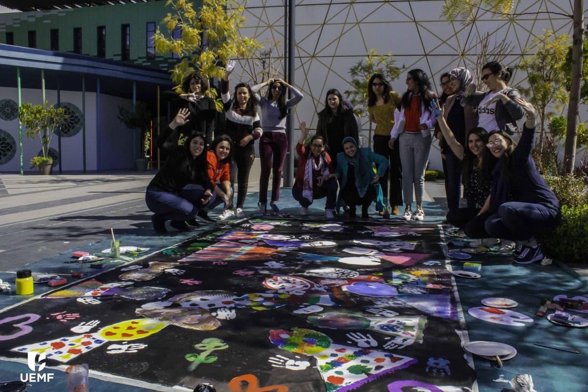 Journée internationale des droits des femmes à l'UEMF