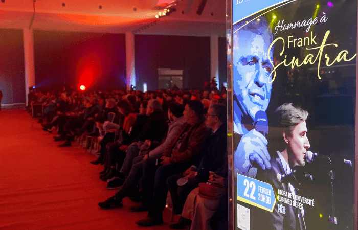 Une soirée d’exception en hommage à Frank Sinatra