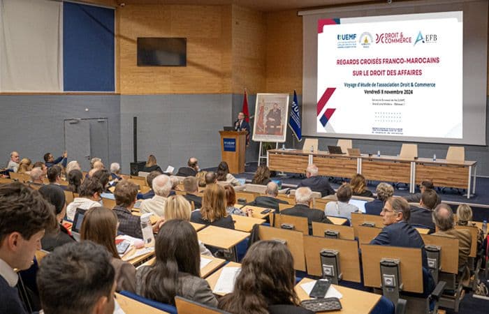 Colloque Franco-Marocain sur le Droit des Affaires