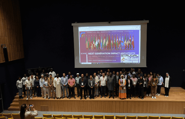 L’UEMF accueille la première journée du Sommet NEGIA : Architecture pour la génération future