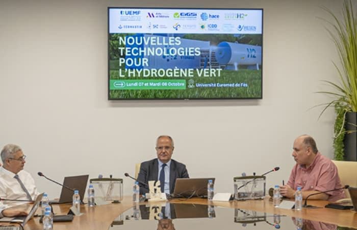 Visite du Consortium HVM à l’UEMF en amont du World Power-to-X Summit : Autour de l’hydrogène vert