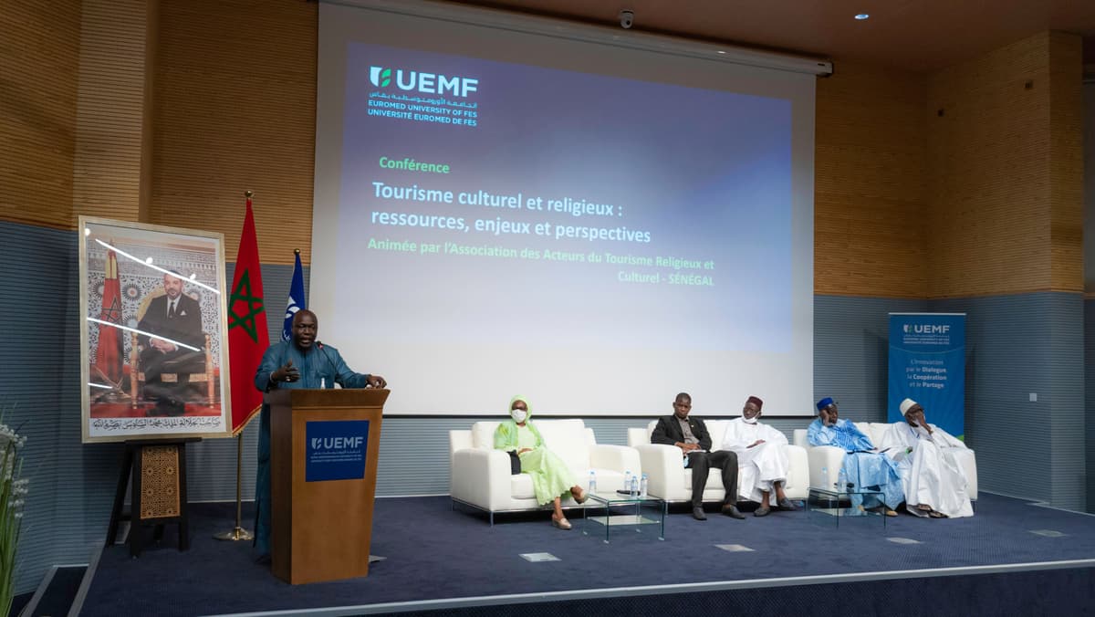 "Tourisme culturel et religieux : ressources, enjeux et perspectives" titre de la conférence par l'association des acteurs du tourisme culturel et religieux -Sénégal