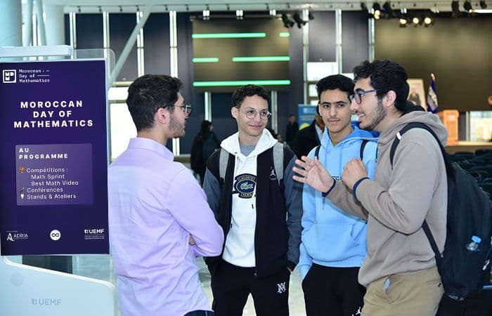 Ode aux mathématiques: Le Moroccan Day of Mathematics dignement accueilli par l’UEMF