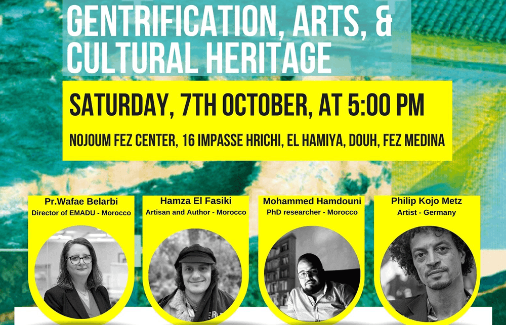 The Euromed School of Architecture, Design and Urbanism participates in the 6th edition of the Fes Annual International Artists' Meeting