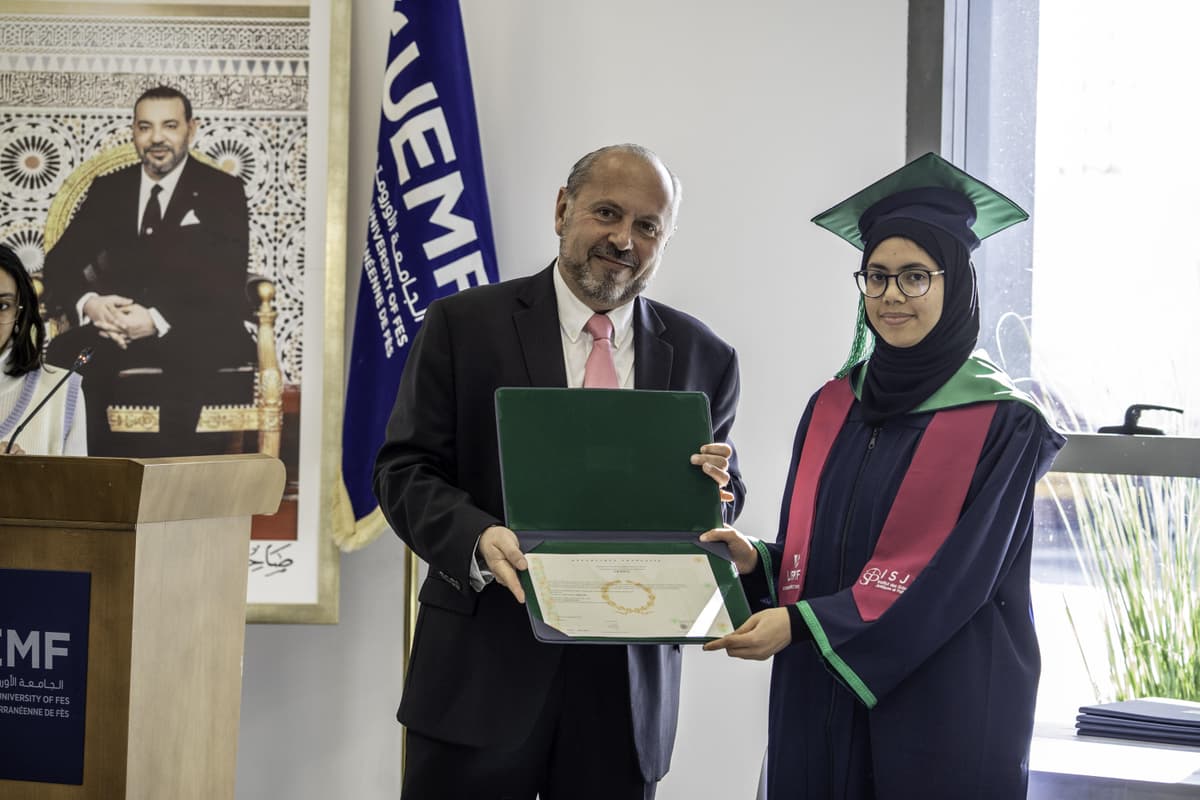 L'Institut Euromed des Sciences Juridiques et Politiques célèbre sa promotion de Licence