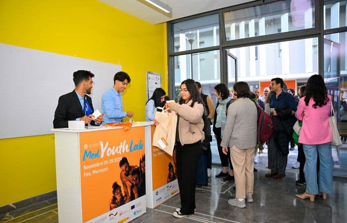 Med Youth Lab: Euro-Mediterranean Hackathon at Euromed University of Fes