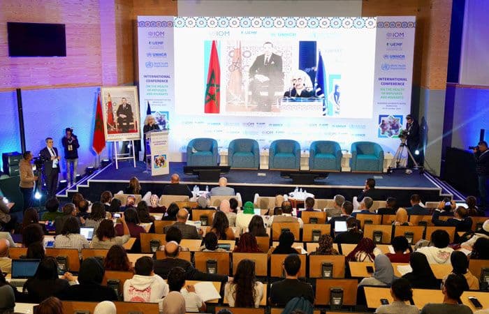 Conférence Internationale à Fès : Santé des Réfugiés et des Migrants