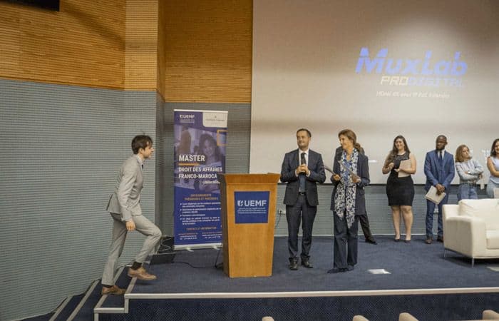 Cérémonie de Remise de Diplômes de la 1ère Promotion du Master Sorbonne-UEMF