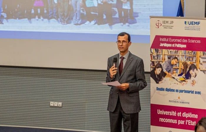 Students' interactive forum à l’UEMF