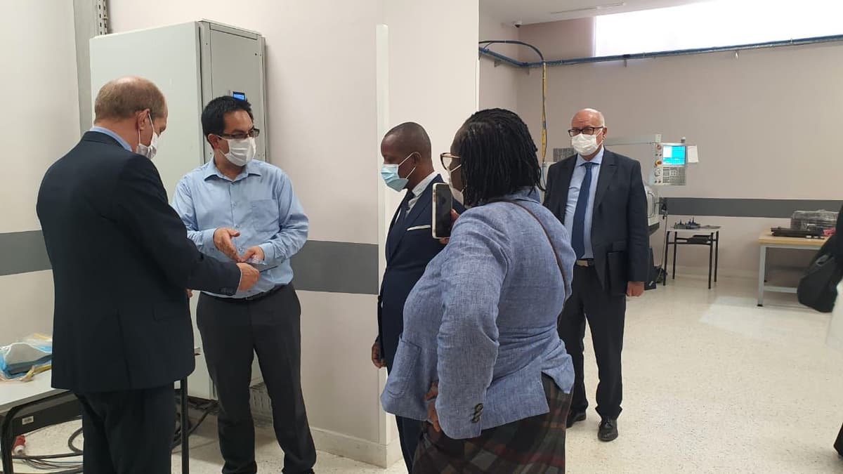 Signature de convention entre l'UEMF et la CNDP