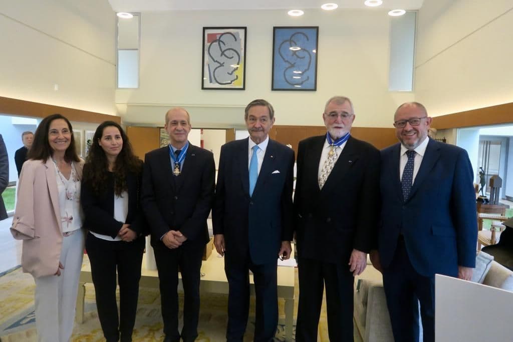 Prof. Mostapha Bousmina decorated with the Cross of Commander of the Order of the Civil Merit of Spain