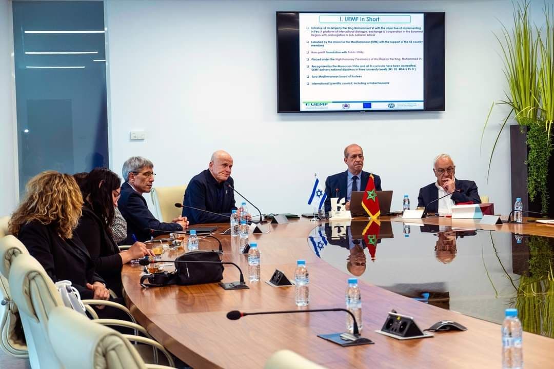 L’UEMF reçoit une délégation de l’Hebrew University of Jerusalem