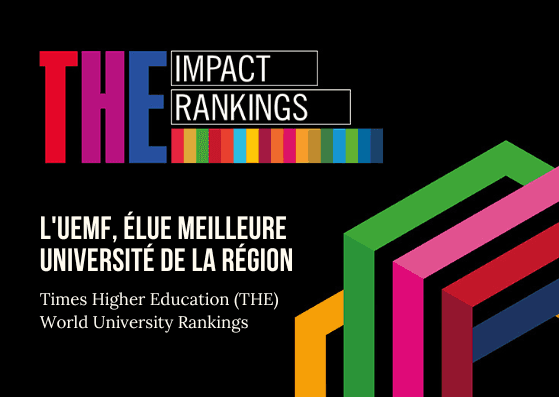 Classement International THE des meilleures universités au monde: l'UEMF présente avec huit autres universités marocaines