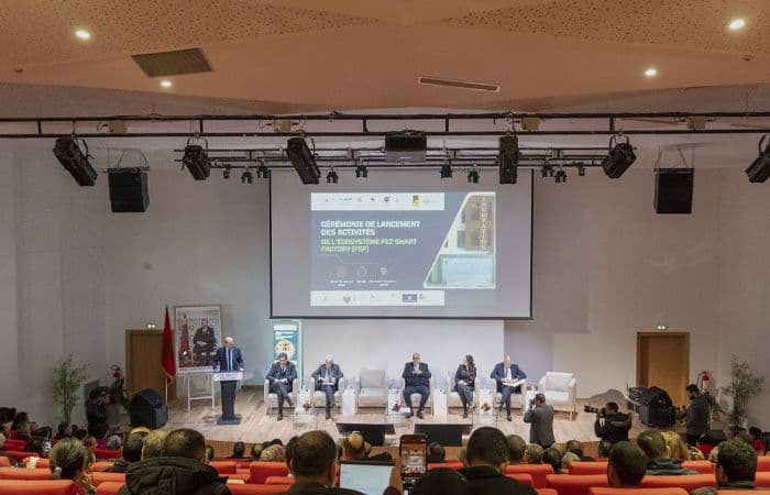 Lancement des activités de Fez Smart Factory à l'UEMF