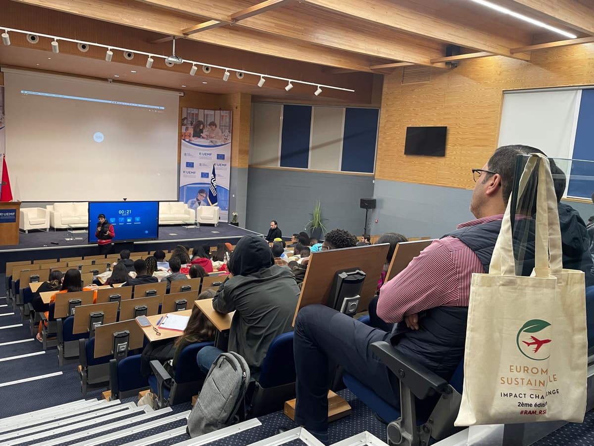 Coup d'envoi de la 2ème édition de l'Euromed Sustainable Impact Challenge