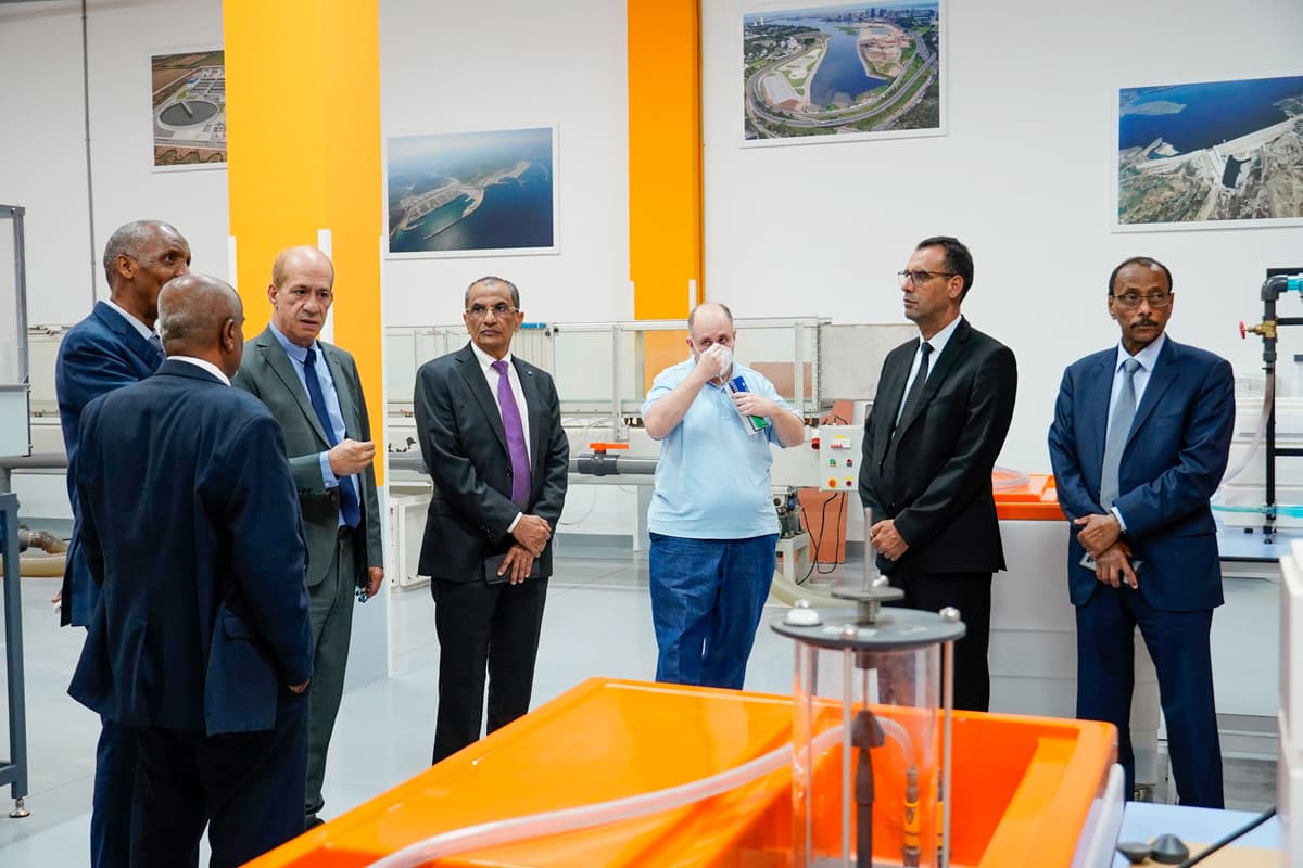 Visite d'une délégation officielle de la République de Djibouti à l'UEMF