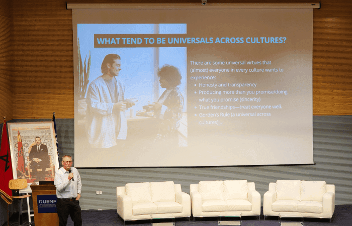 Visit by a delegation from Pinnacle Teaching Solutions and conference on the lessons of leadership