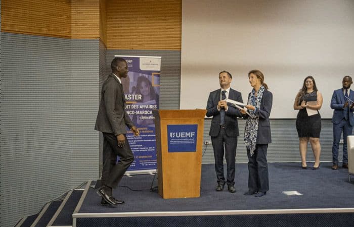 Cérémonie de Remise de Diplômes de la 1ère Promotion du Master Sorbonne-UEMF