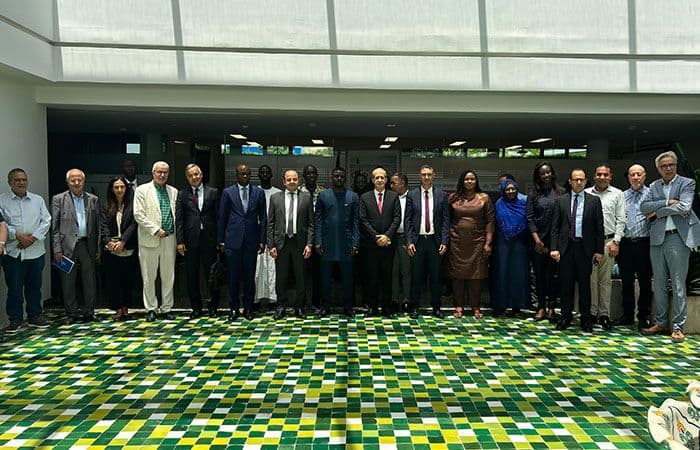 Visite d’une délégation sénégalaise à l’UEMF : cap sur l’innovation et les synergies africaines