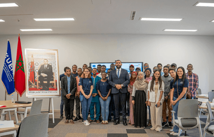 Third Entrepreneurship Training Workshop of the Link Up Africa Program at Euromed University of Fes