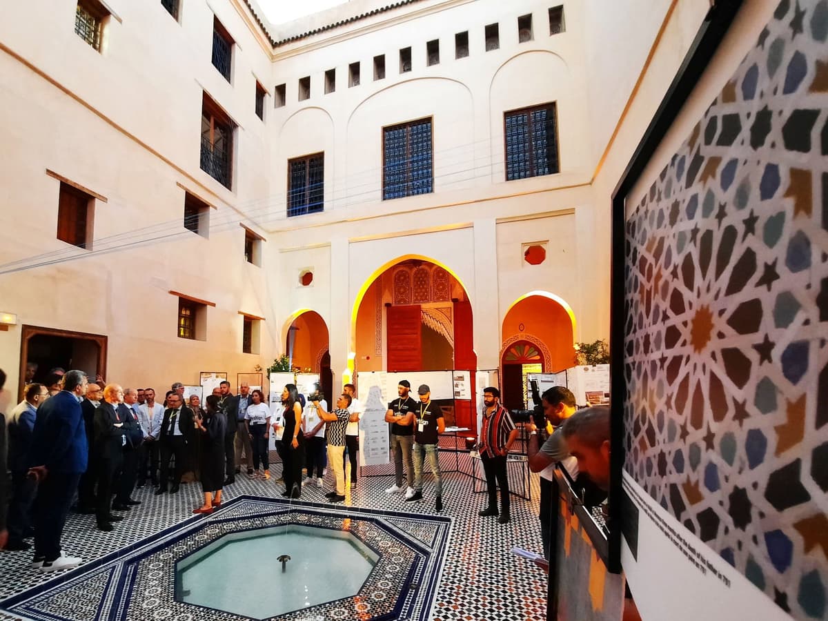 Coup d'envoi de la 1ère édition de la Biennale Académique ArtiSign dans le site historique de Lalla Yeddouna