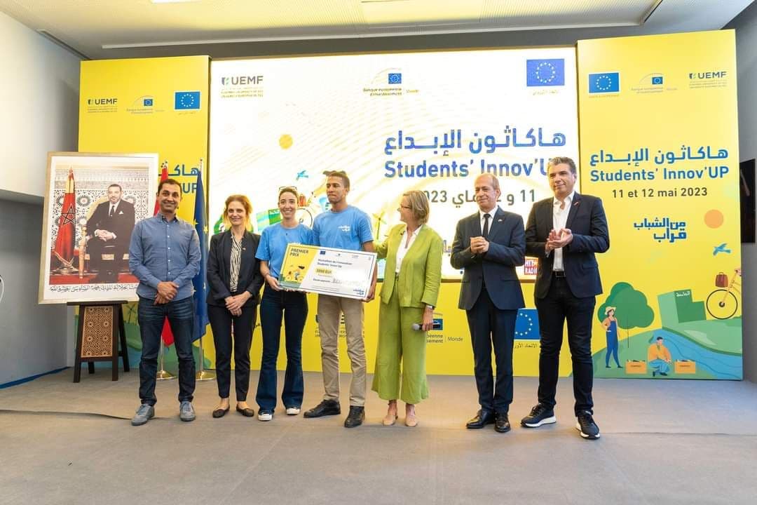 Retour en images sur le Hackathon de l’innovation « Students’ Innov’Up » organisé par l’Union européenne, la Banque européenne d’investissement et l’Université Euromed de Fès