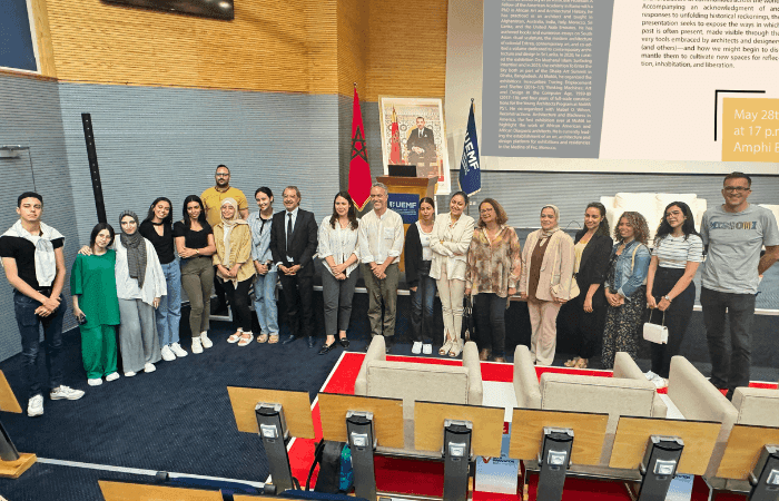 Rendez-vous culturel de l’EMADU : Perspective Globale sur l'Architecture Contemporaine