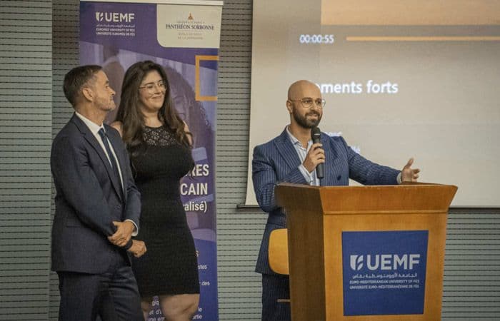 Cérémonie de Remise de Diplômes de la 1ère Promotion du Master Sorbonne-UEMF