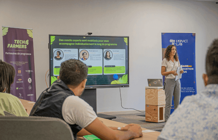 Launch of the first Bootcamp of the Tech4Farmers program at the Université Euromed de Fès