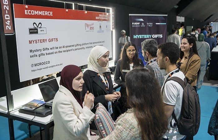 Mystery Gift, startup incubée à l’UEMF, sélectionnée au GITEX