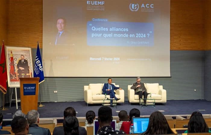 Conférence de M. Ghazi Gherairi : Quelles alliances pour quel monde en 2024 ?