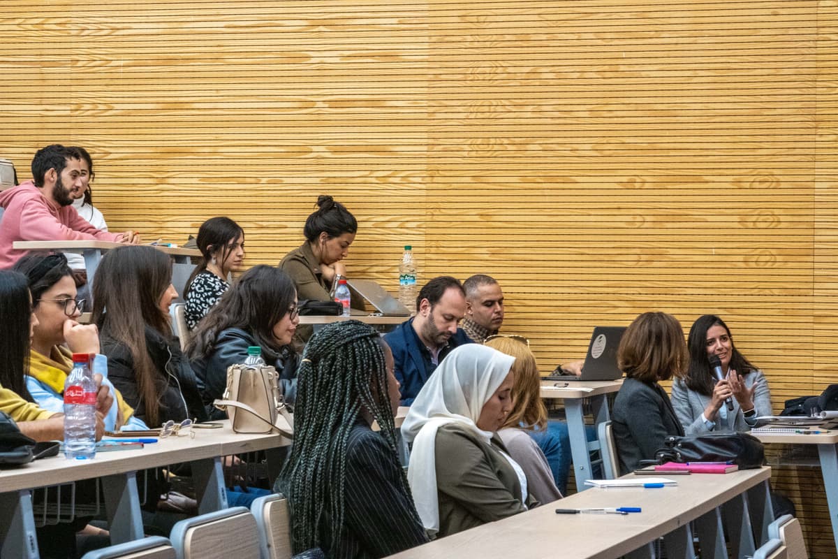 Formation certifiante dispensée par la BEI et l'UpM sur le financement des projets de développement