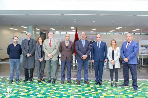 L'UEMF et l'Université BERNARDO O'HIGGINGS du Chili signent un accord de coopération